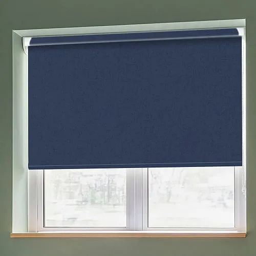 Polaris Midnight (Blackout) Grip Fit Roller Blinds