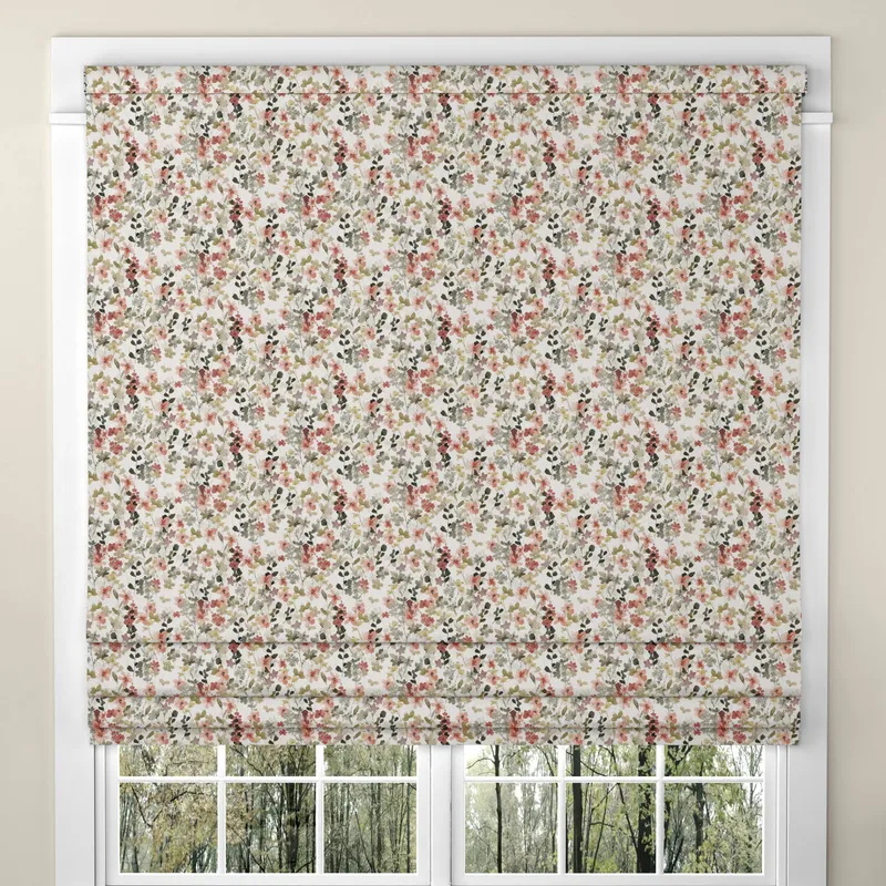 Ante Decor Zoe Made To Measure Roman Blind Pink