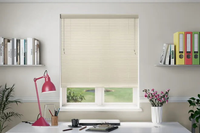 Millennium Cream - Venetian Blinds
