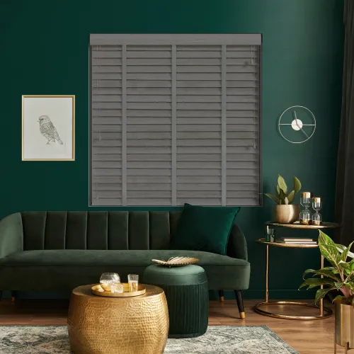 Tanza Wood Blind With Gallant Ladder Tapes