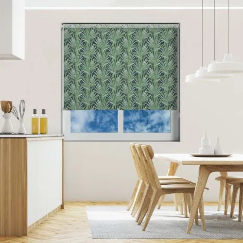 Leso Palm Vivid Roller Blind
