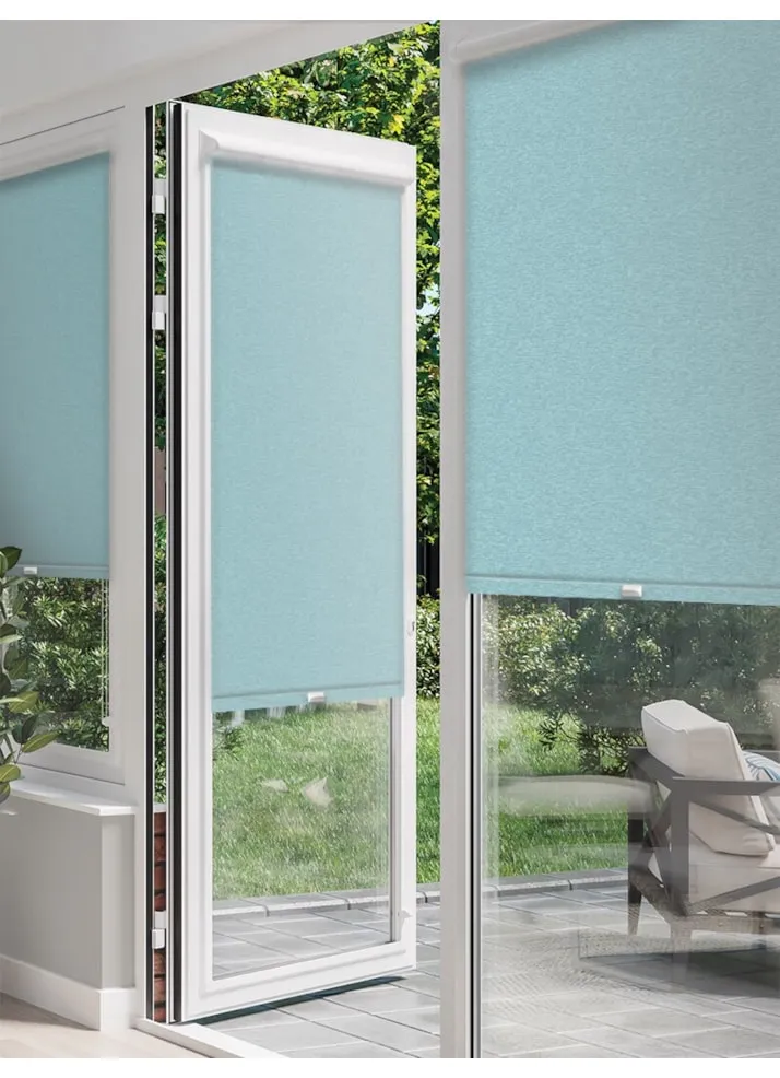 Amsterdam Duck Egg Perfect Fit® Roller Blind