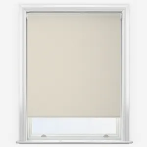Coulisse Detroit Blackout Off White Roller Blind