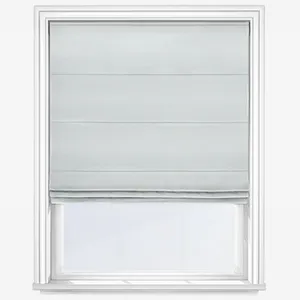 Aria White Roman Blind