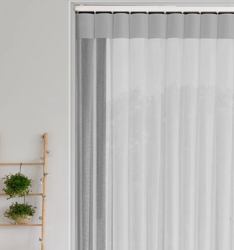Vista Nordic Fire Retardant Allusion Blinds