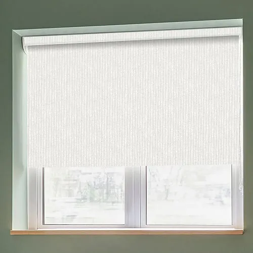 Ribbons Asc White Light Filtering Roller Blinds