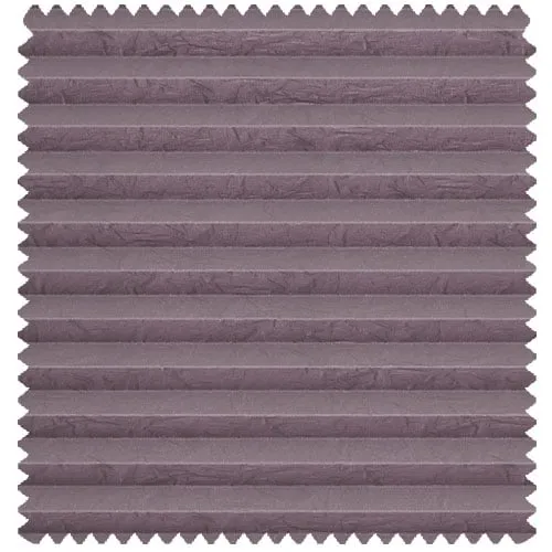 Mirabella Plum Perfect Fit Pleated Blinds