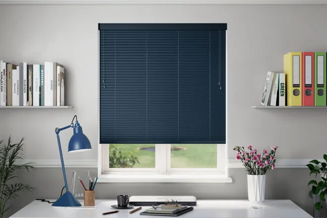 Millennium Navy - Venetian Blinds