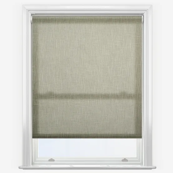 Coulisse Shanting Olive Roller Blind