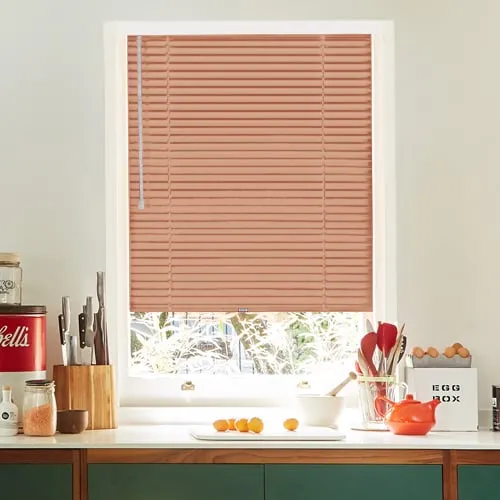 Brushed Copper Perfect Fit Venetian Blinds