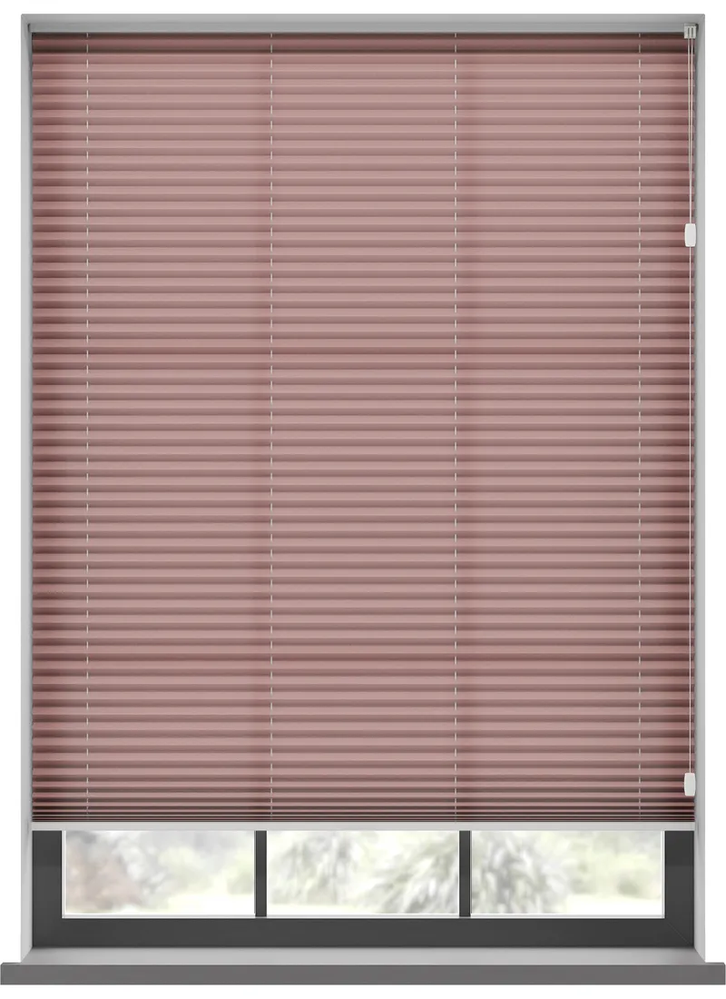 Xyla Rose Pleated Blind