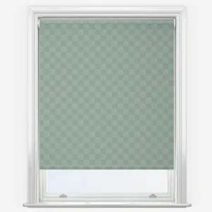 Sonova Studio Crosshatch Sage Roller Blind