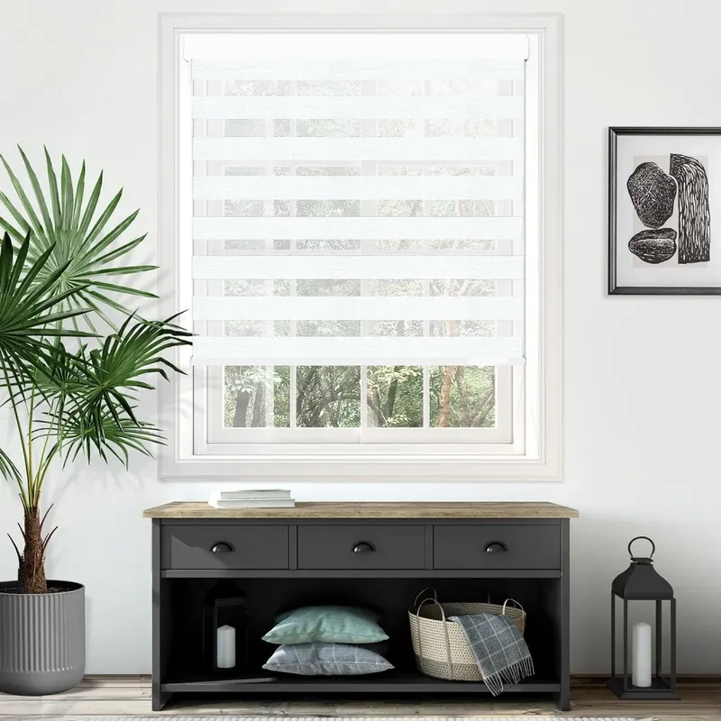 Truro Blackout Aliminium Electrical Day And Night Blind