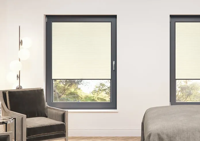 Umbra (Blackout) Linen - Stick Fit Honeycomb Blind
