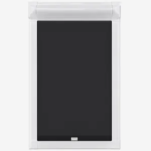 Deluxe Plain Jet Perfect Fit Roller Blind