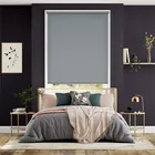 Sevilla Blackout Blue Grey Roller Blind