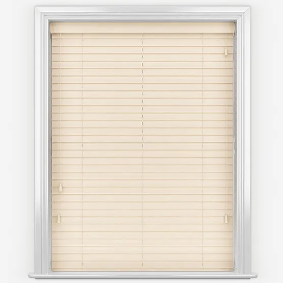 Bamboo Sandstone Wooden Venetian Blinds