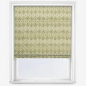 Wilfred Cucumber Roman Blind