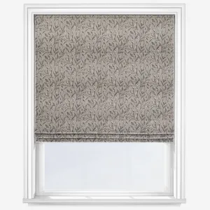 Mayfair Charcoal Roman Blind