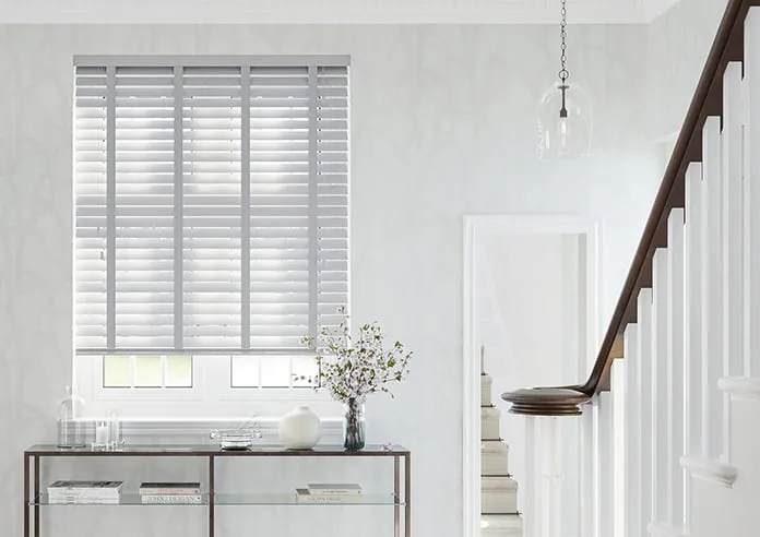 Ecowood Deluxe Porcelain Grey Fine Grain - Venetian Blind