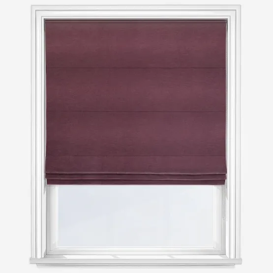 Belvoir Recycled Heather Roman Blind