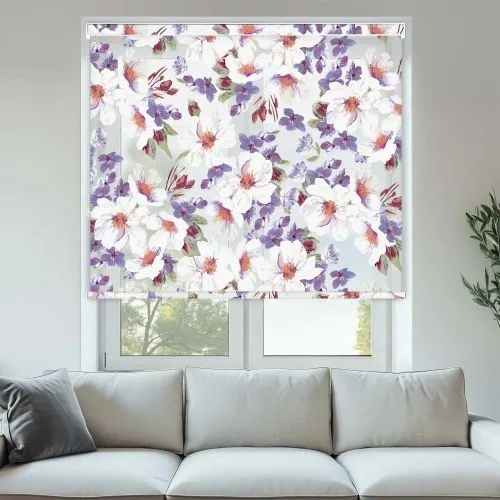 Renoir Flower No Drill Roller Blinds - Shop Now