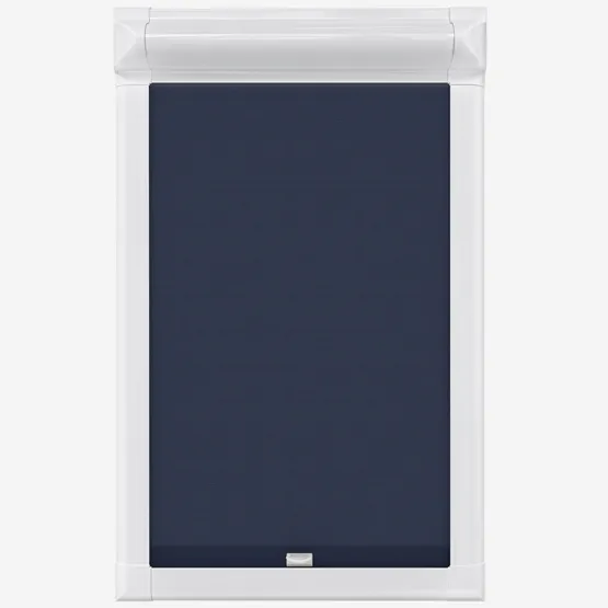 Signature Dimout Indigo Perfect Fit Roller Blind