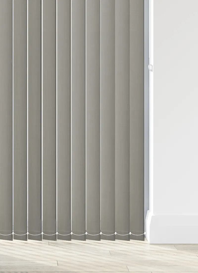 Woven Moon Vertical Blind