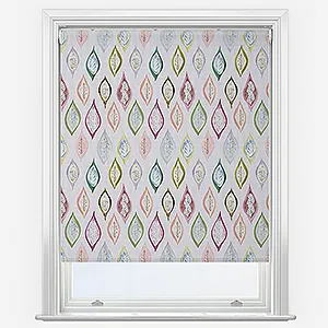 Sonova Studio Boho Leaves Heather Roller Blind