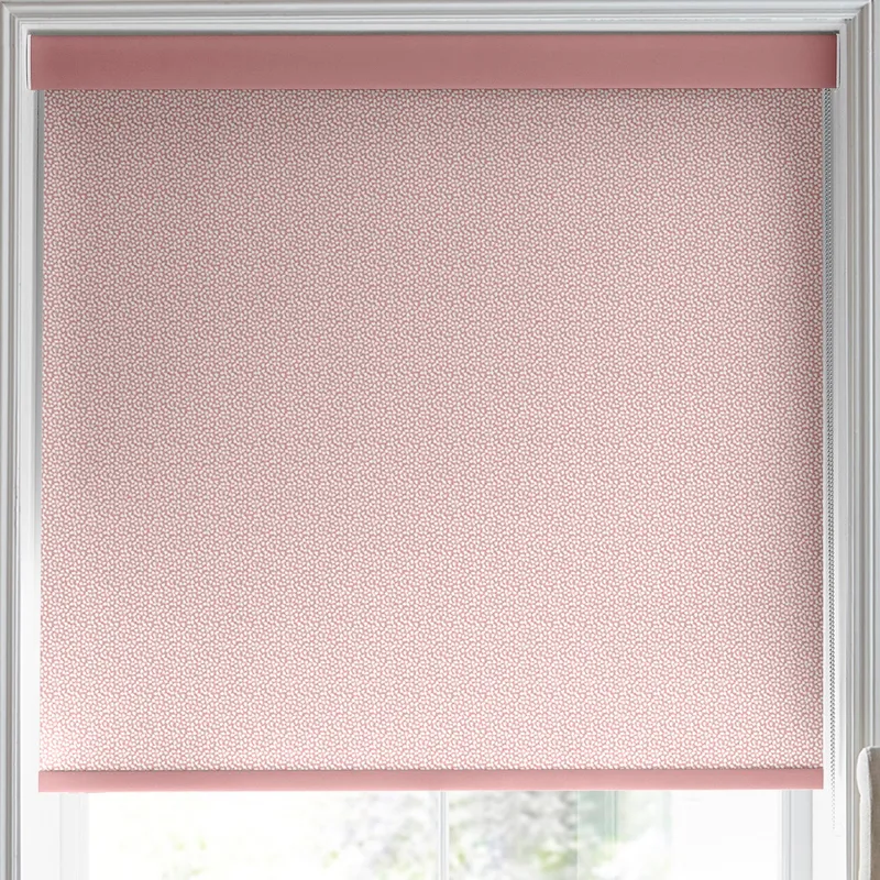 Laura Ashley Sycamore Translucent Made To Measure Roller Blind Blush