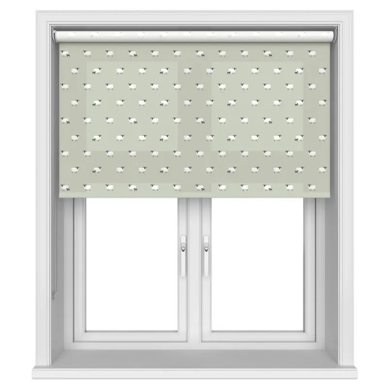 Sophie Allport Sheep Sage Blinds Uk