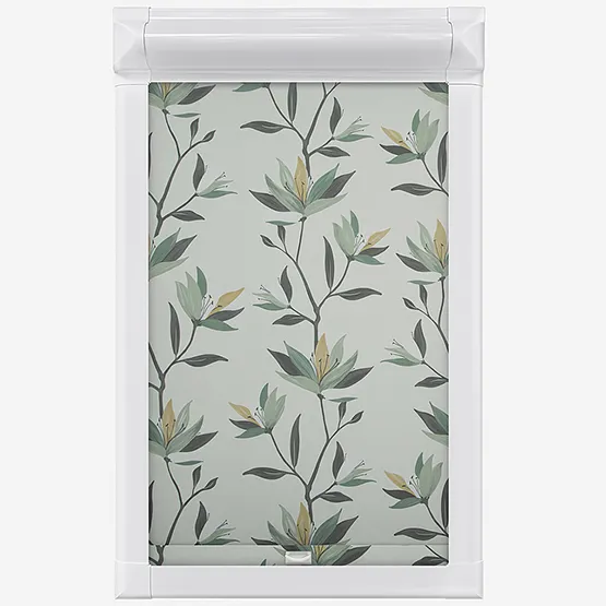 Lily Mellow Sage Perfect Fit Roller Blind