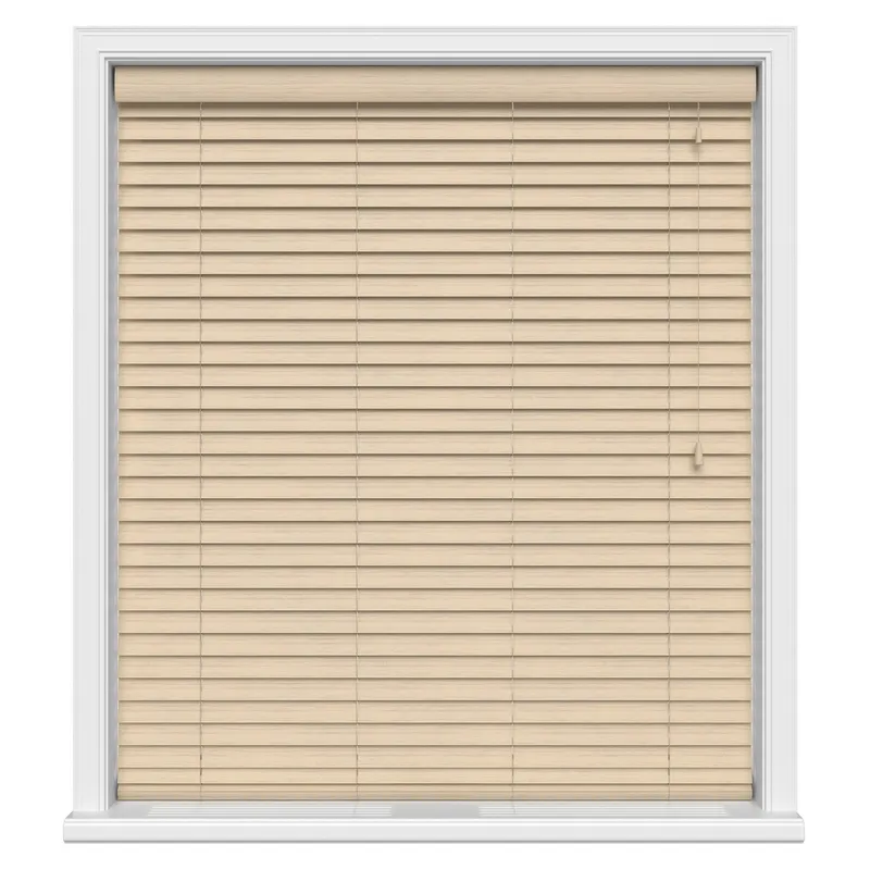 Scandi Oak Wood Grain Ecowood Motorised Uk - Motorised Blinds