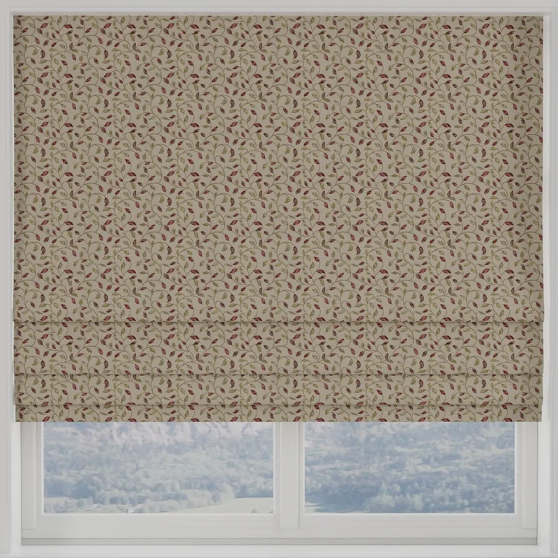 Kew Made To Measure Roman Blind Berry