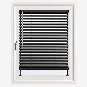 Prime Slate Grey Easy Stick Aluminium Blind