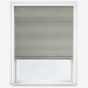Verona Slate Grey Roman Blind