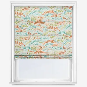 Gabriela Papaya Roman Blind