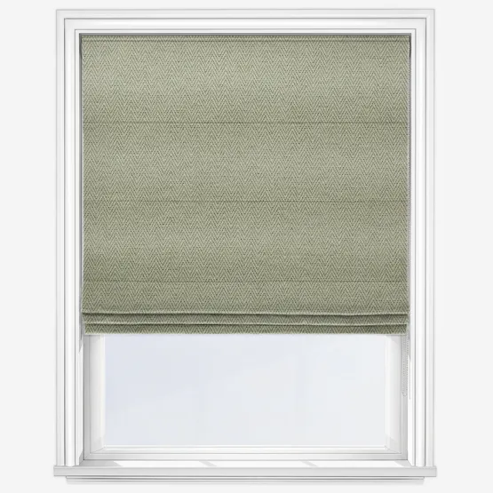Summit Sage Roman Blind