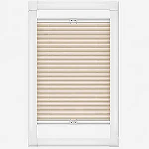 Dresden Cream Perfect Fit Pleated Blind