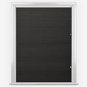 Thermocell Jet Black Honeycomb Cellular Blind