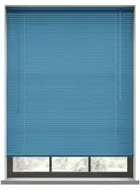 Sky Blue Aluminium Venetian