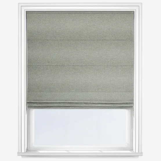 Moon Earth Mushroom Roman Blind