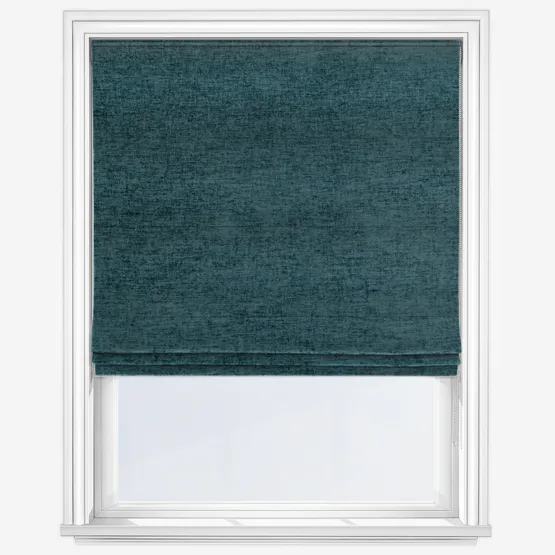 Marseille Spruce Roman Blind