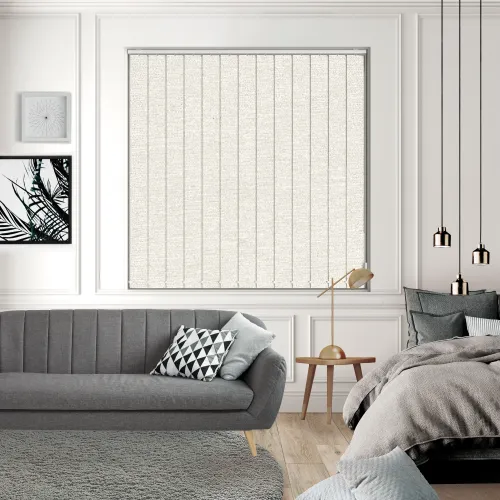 Cody Snow Shimmer Vertical Blind