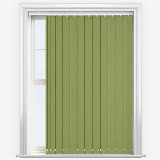 Supreme Blackout Lime Vertical Blind