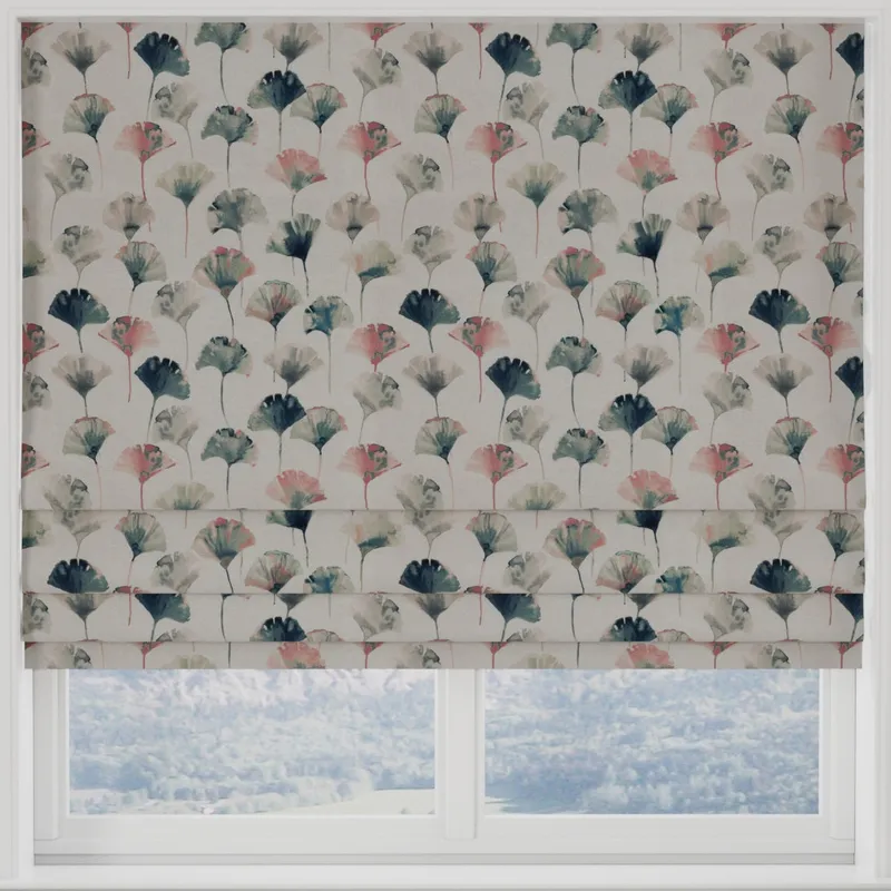 Camarillo Made To Measure Roman Blind Flamingo
