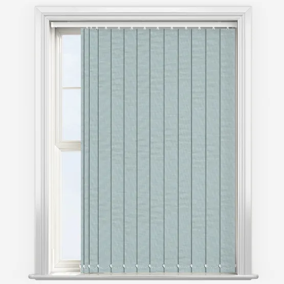 Splash Duck Egg Vertical Blind