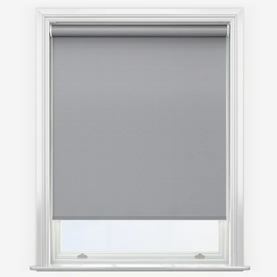 Supreme Blackout Storm Grey Roller Blind