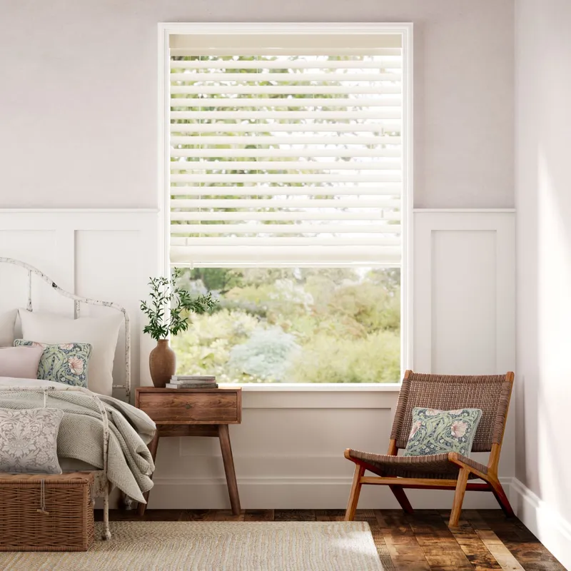 Antique White - 64mm Slat