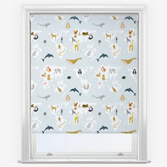 Sonova Studio Our World Pastel Roller Blind